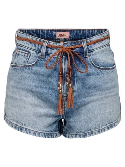 ONLKELLY Hög midja Normal passform Denimshorts