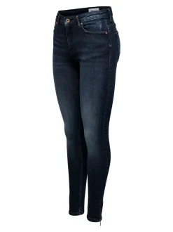 ONLKENDELL Medelhög midja Skinny Fit Ankellängd Jeans