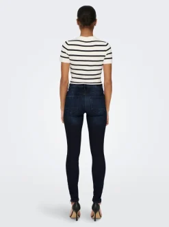 ONLKENDELL Medelhög midja Skinny Fit Ankellängd Jeans