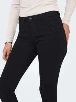 ONLKENDELL Medelhög midja Skinny Fit Ankellängd Jeans