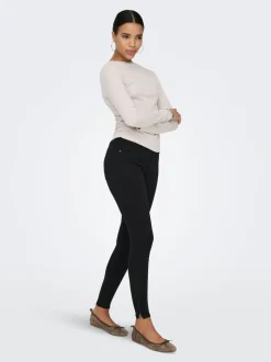 ONLKENDELL Medelhög midja Skinny Fit Ankellängd Jeans