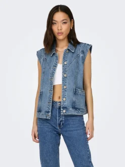 ONLKENNEDY Jeansväst