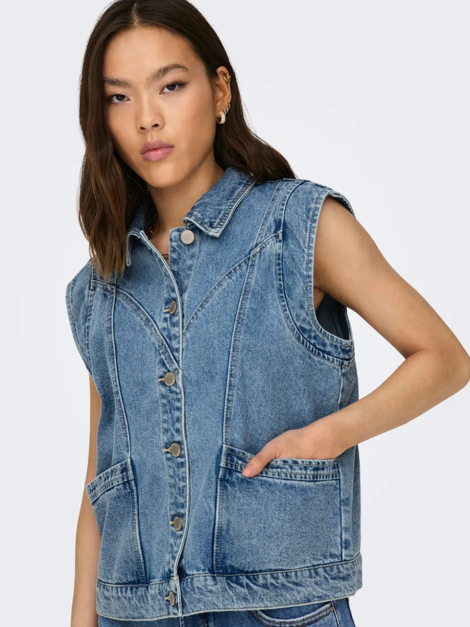 ONLKENNEDY Jeansväst