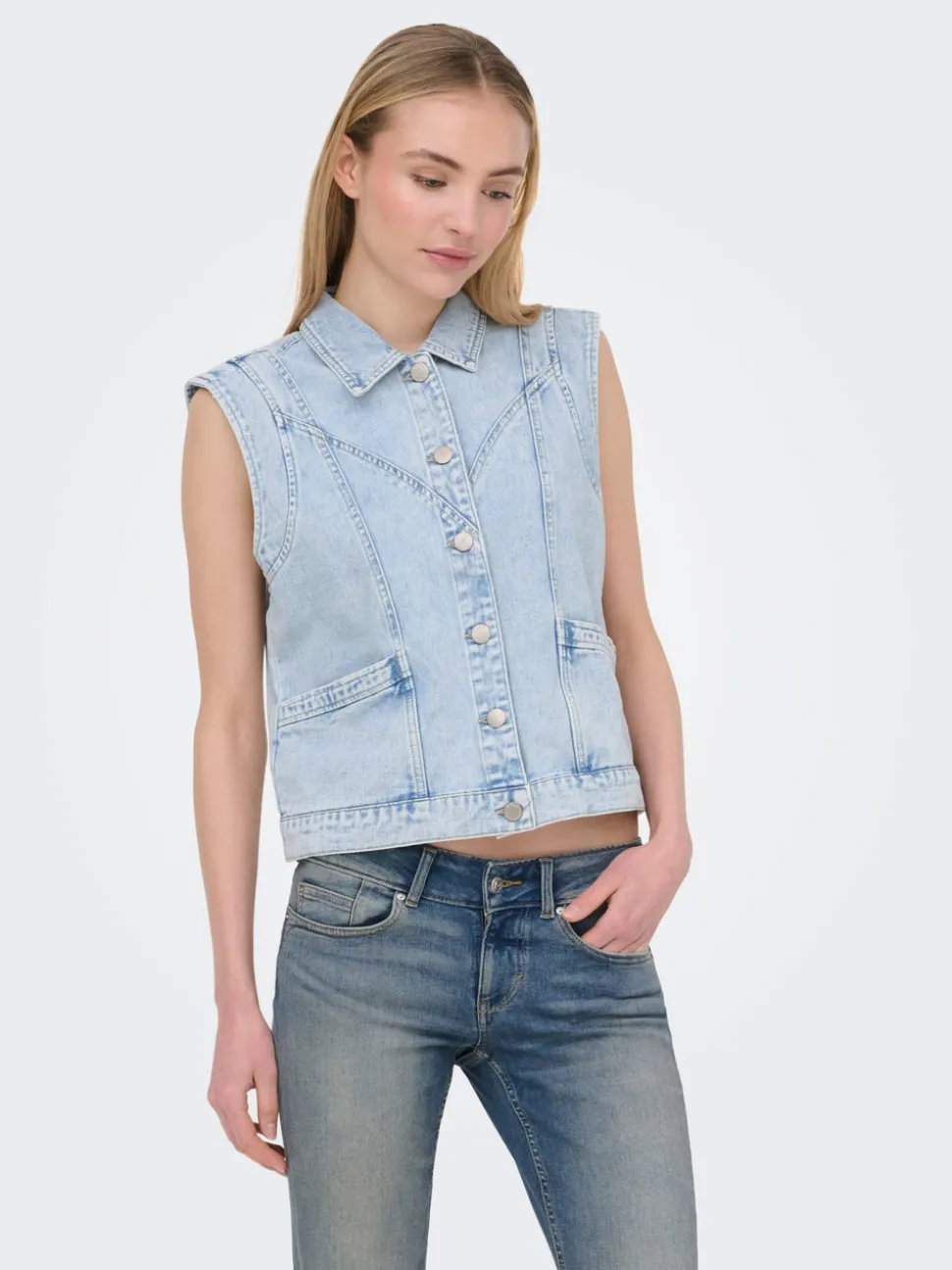ONLKENNEDY Jeansväst