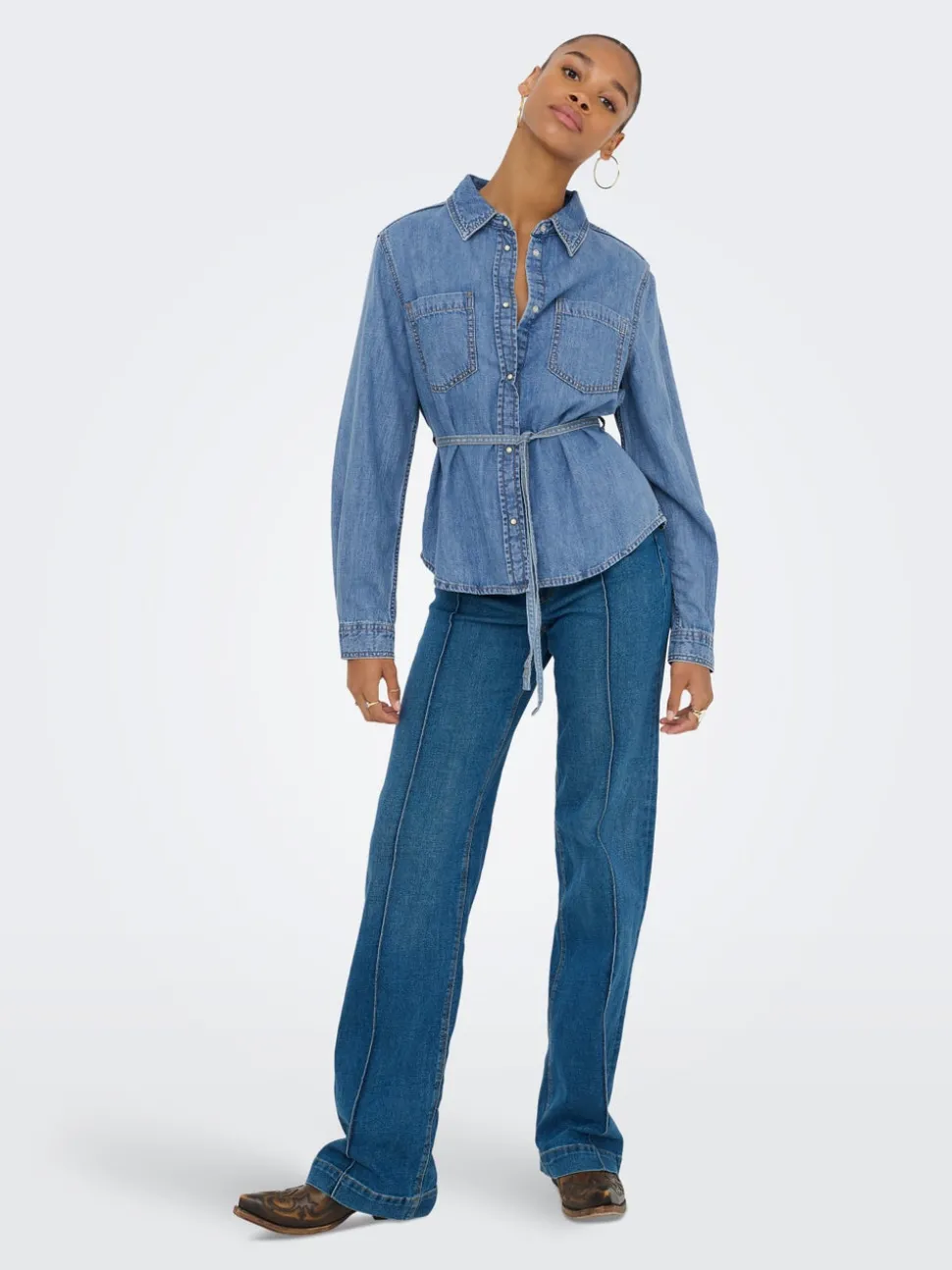 ONLKOKO Denimskjorta