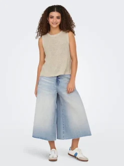 ONLLA Hög midja Vida ben Lång Jeans