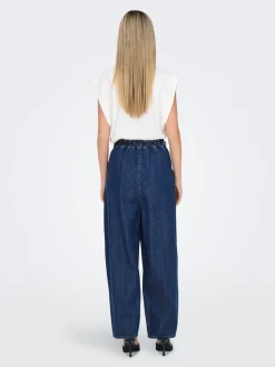 ONLLERIN Hög midja Balloon Fit Jeans