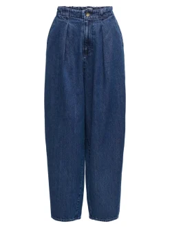 ONLLERIN Hög midja Balloon Fit Jeans