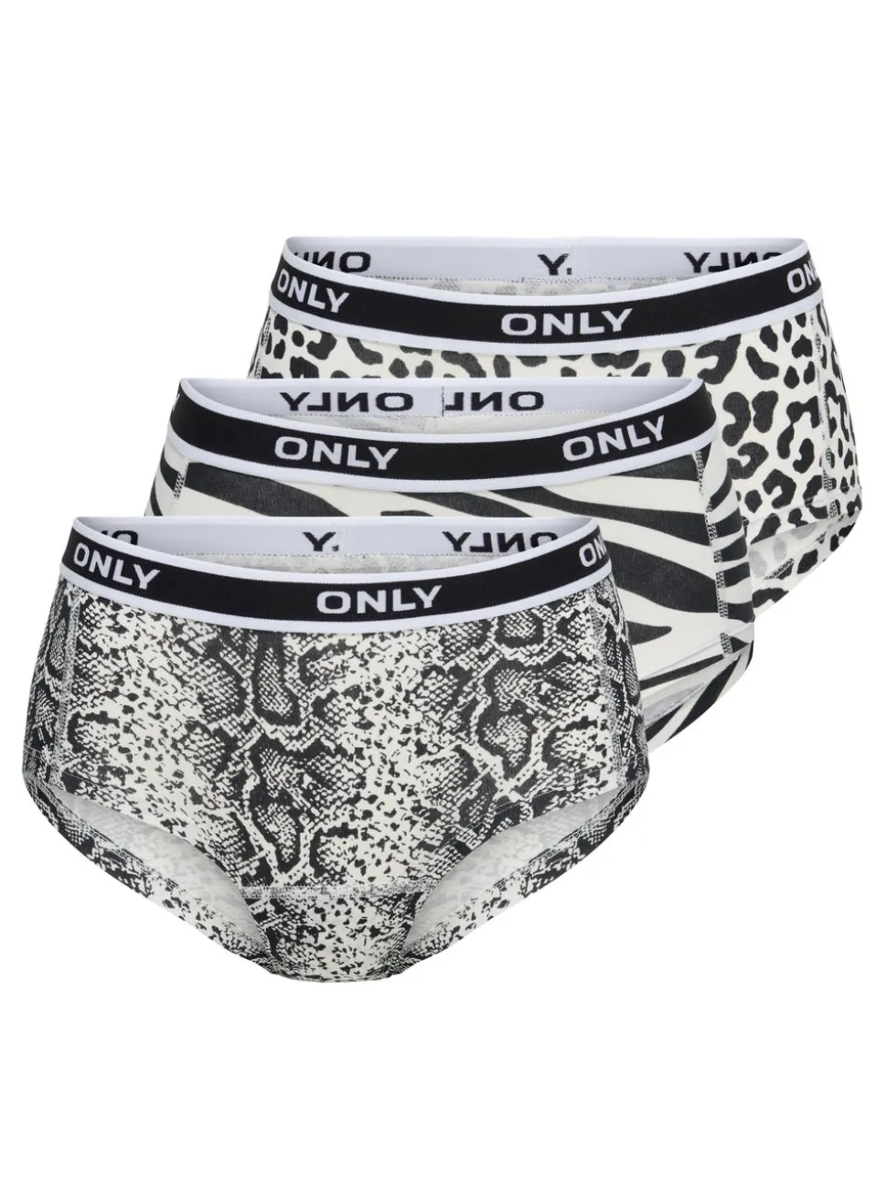 ONLLIGA 3-pack Hipsters