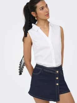 ONLLILLIE Jeanskjol Minikjol