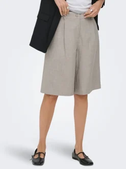 ONLLINDA Hög midja Lös passform Bermudashorts