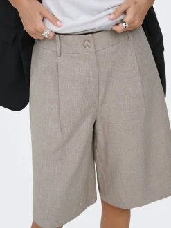 ONLLINDA Hög midja Lös passform Bermudashorts