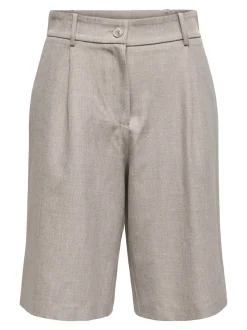 ONLLINDA Hög midja Lös passform Bermudashorts
