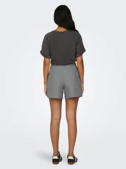 ONLLINDA Hög midja Vida ben Shorts