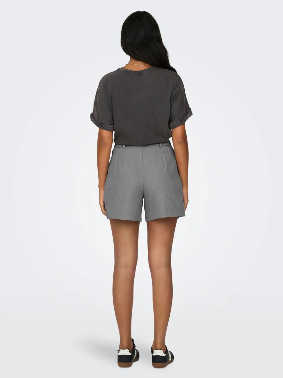 ONLLINDA Hög midja Vida ben Shorts