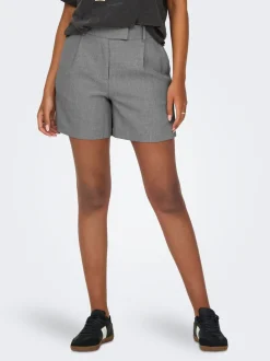 ONLLINDA Hög midja Vida ben Shorts
