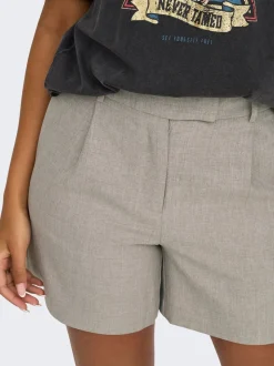 ONLLINDA Hög midja Vida ben Shorts