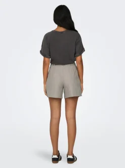 ONLLINDA Hög midja Vida ben Shorts
