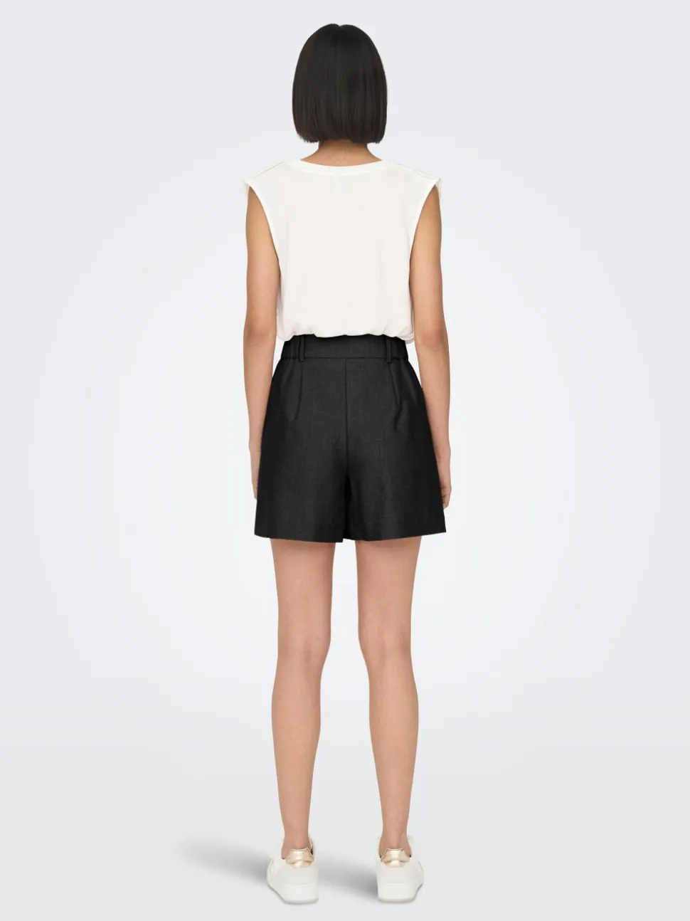 ONLLINDA Hög midja Vida ben Shorts