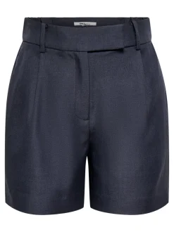 ONLLINDA Hög midja Vida ben Shorts