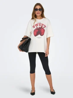 ONLLIVE Medelhög midja Slim Fit Cykelshorts
