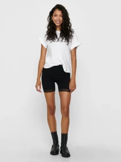 ONLLIVE 2-pack Slim Fit Åsittande shorts