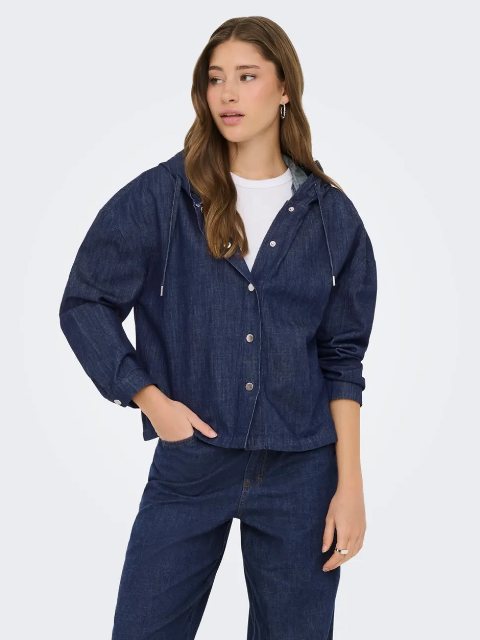 ONLLIZZY Denimskjorta
