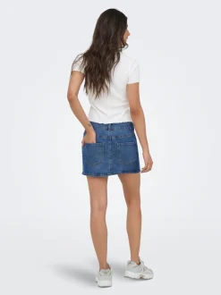 ONLLOLA Jeanskjol Minikjol