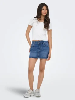 ONLLOLA Jeanskjol Minikjol