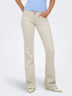 ONLLOLA Låg midja Utsvängd passform Jeans
