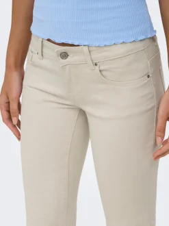 ONLLOLA Låg midja Utsvängd passform Jeans