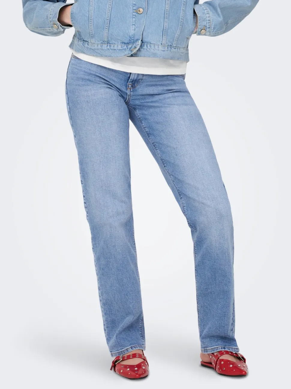 ONLLOPEZ Låg midja Carrot Fit Jeans