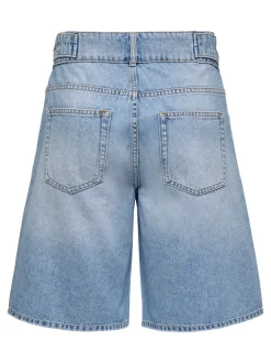 ONLLORAN Medelhög midja Bermuda Denimshorts