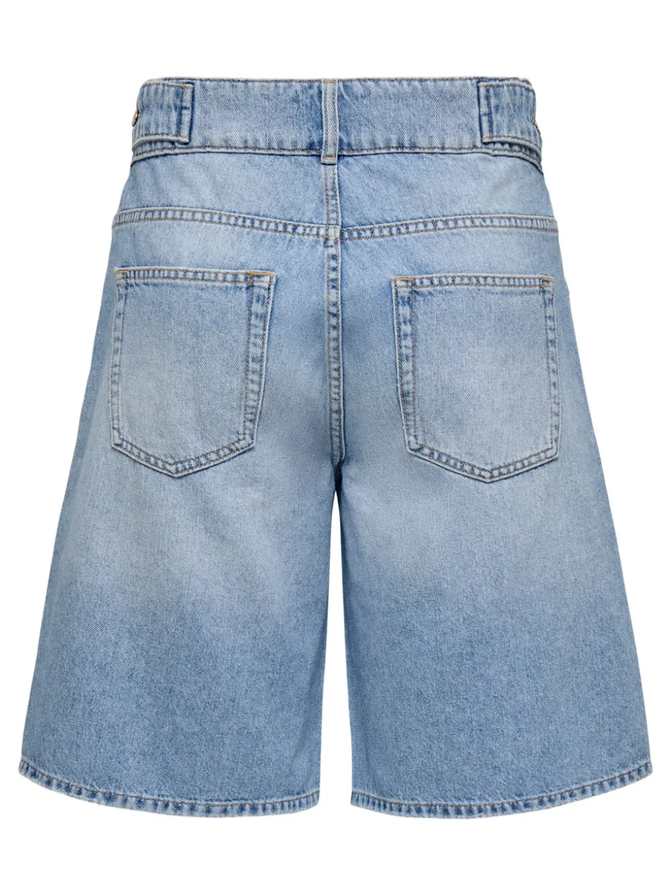 ONLLORAN Medelhög midja Bermuda Denimshorts