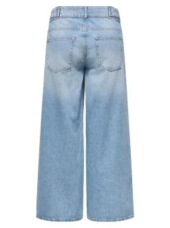 ONLLORAN Medelhög midja Vida ben Jeans
