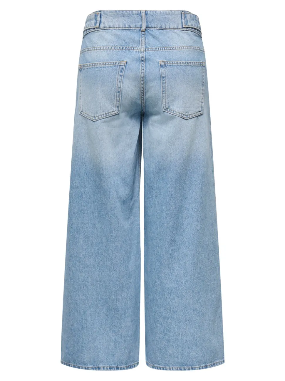ONLLORAN Medelhög midja Vida ben Jeans