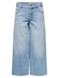 ONLLORAN Medelhög midja Vida ben Jeans