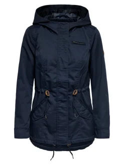 ONLLORCA Lång parkas