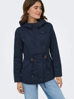 ONLLORCA Lång parkas