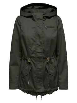 ONLLORCA Lång parkas