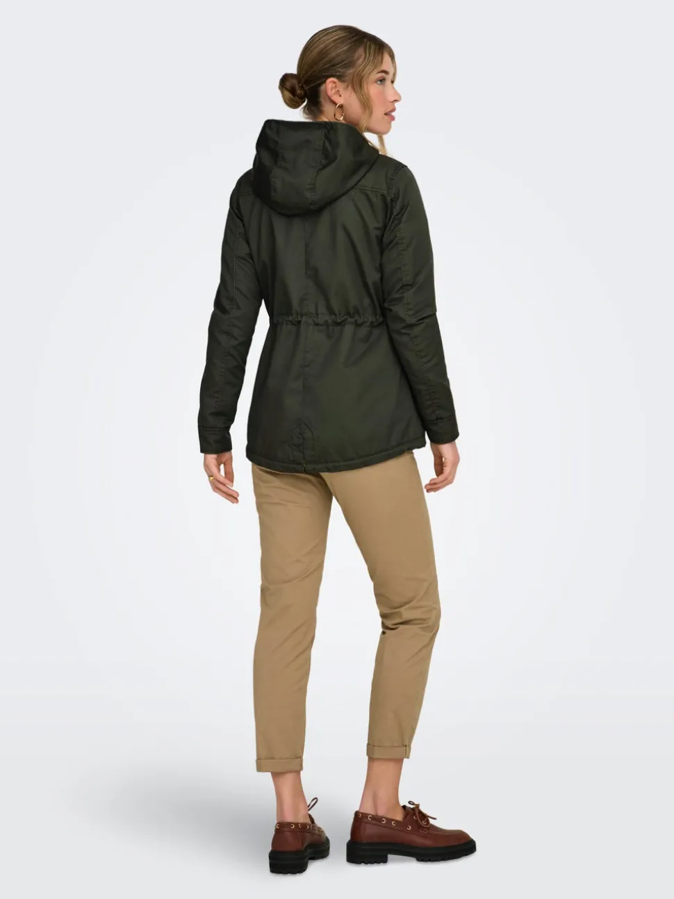 ONLLORCA Lång parkas