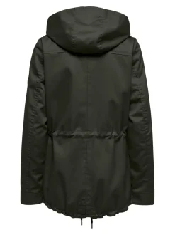 ONLLORCA Lång parkas