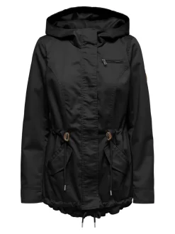 ONLLORCA Lång parkas