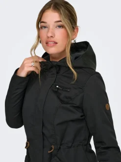 ONLLORCA Lång parkas
