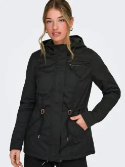 ONLLORCA Lång parkas