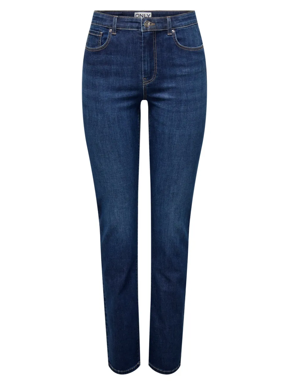 ONLLOUIE Medelhög midja Slim Fit Jeans