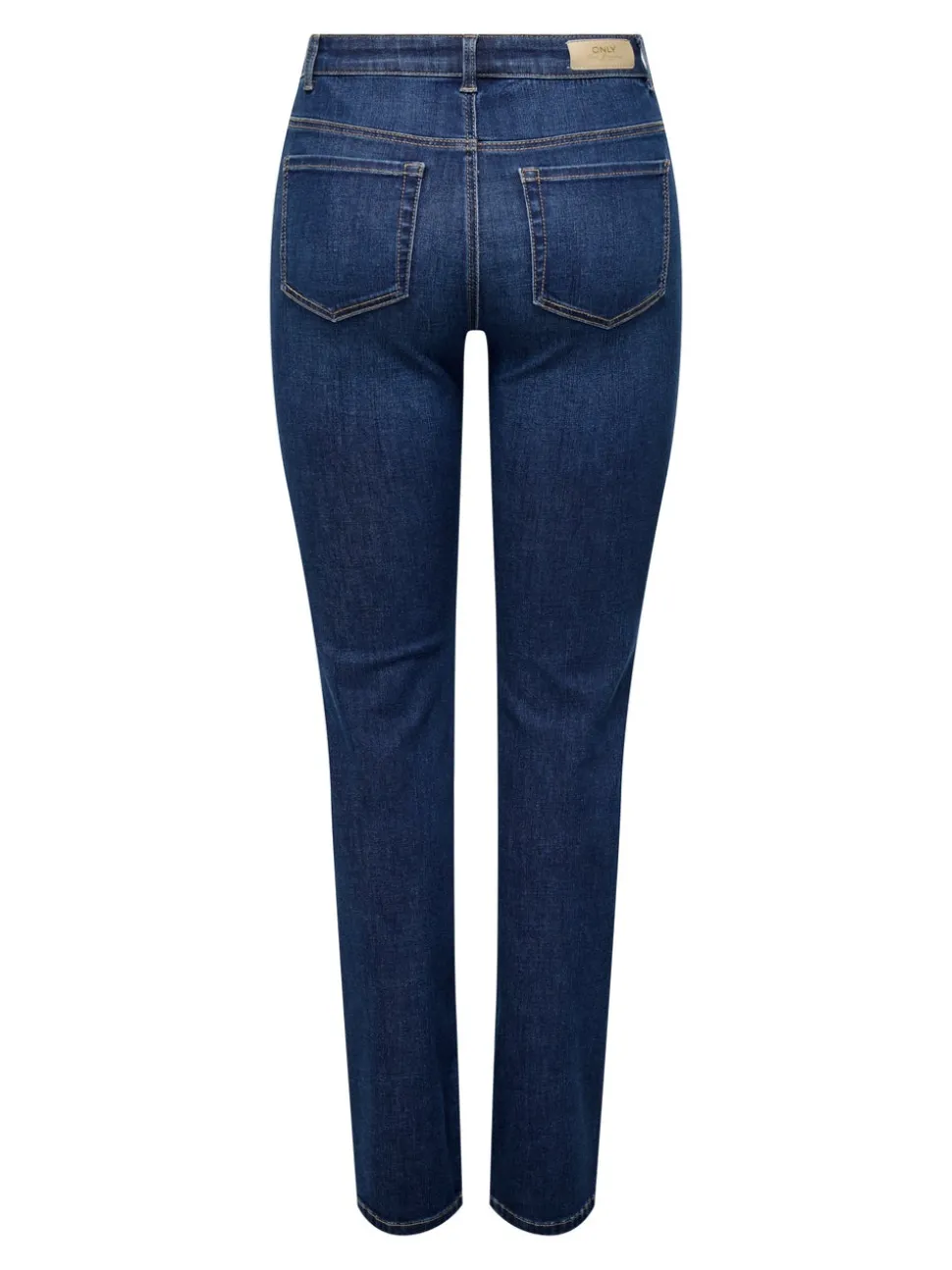 ONLLOUIE Medelhög midja Slim Fit Jeans