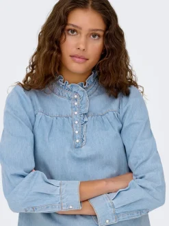 ONLLUCIA Denimskjorta