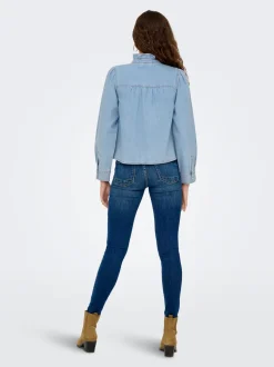 ONLLUCIA Denimskjorta