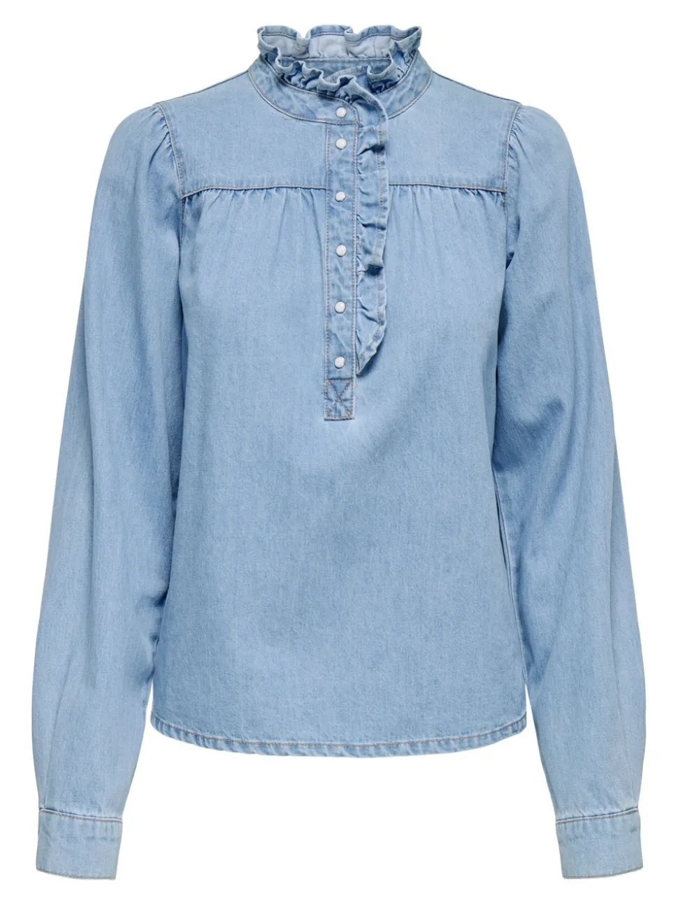 ONLLUCIA Denimskjorta